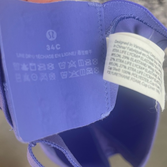 Lululemon Run Times Bra *High Support - Picture 3 of 4